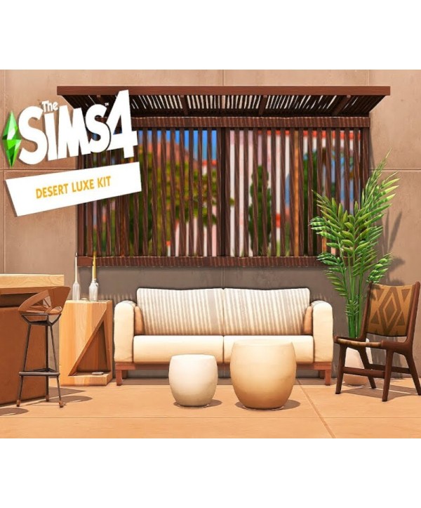 The Sims 4 - Desert Luxe Kit DLC Origin Key GLOBAL